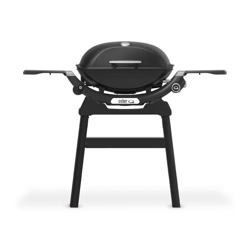 Weber Q 2200N With Side Tables and Compact Stand