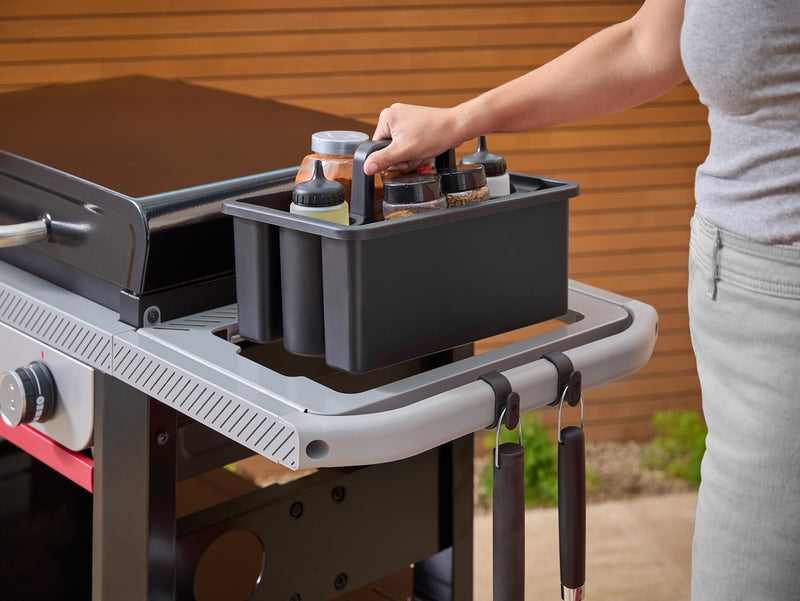 Weber Slate 71cm Premium Griddle BBQ - Black