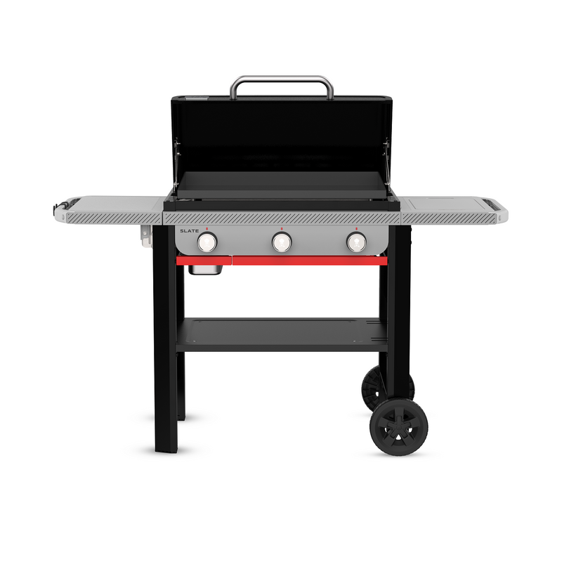 Weber Slate 71cm Premium Griddle BBQ - Black
