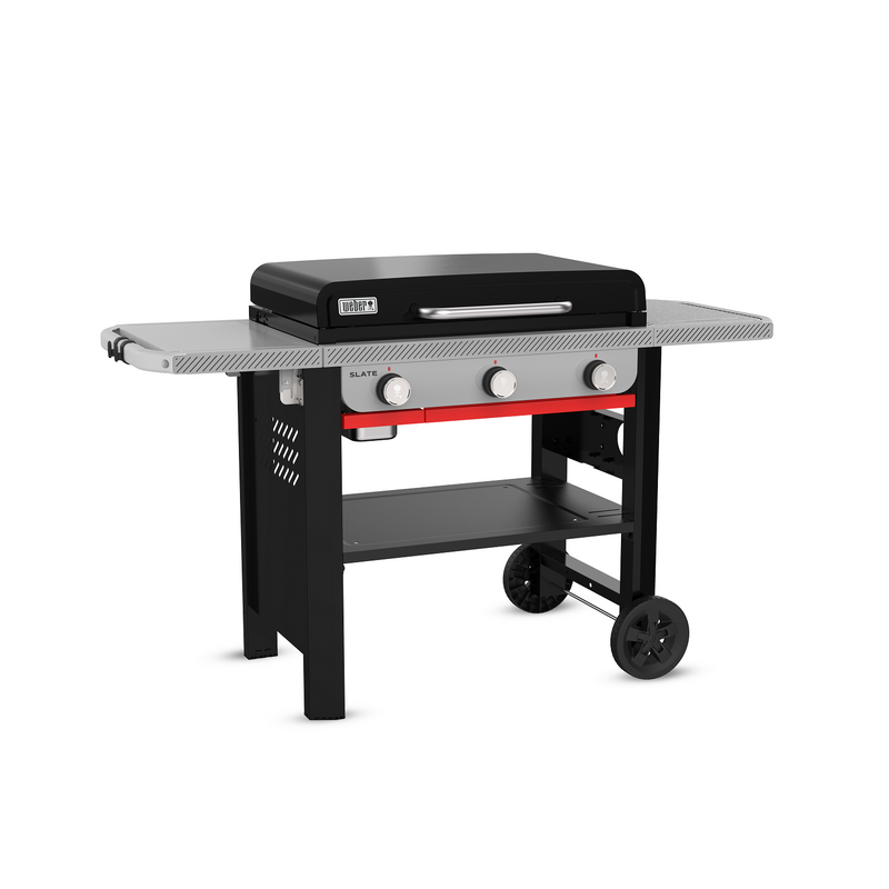 Weber Slate 71cm Premium Griddle BBQ - Black
