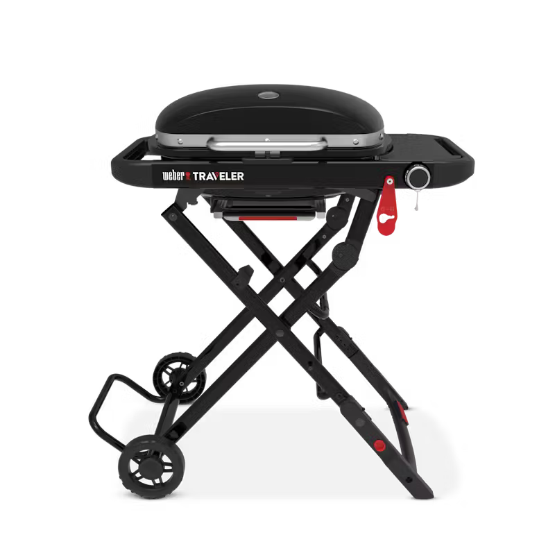 Weber Traveler Compact Lp Black