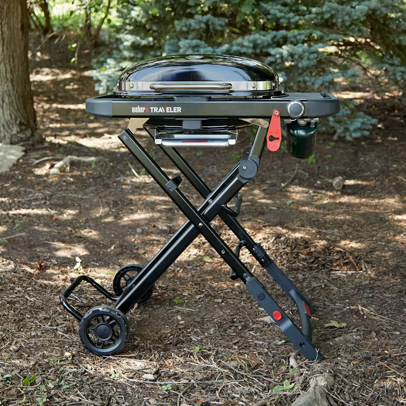 Weber Traveler Compact Lp Black