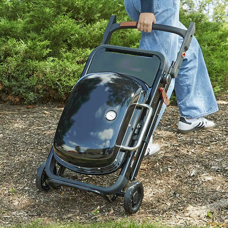 Weber Traveler Compact Lp Black