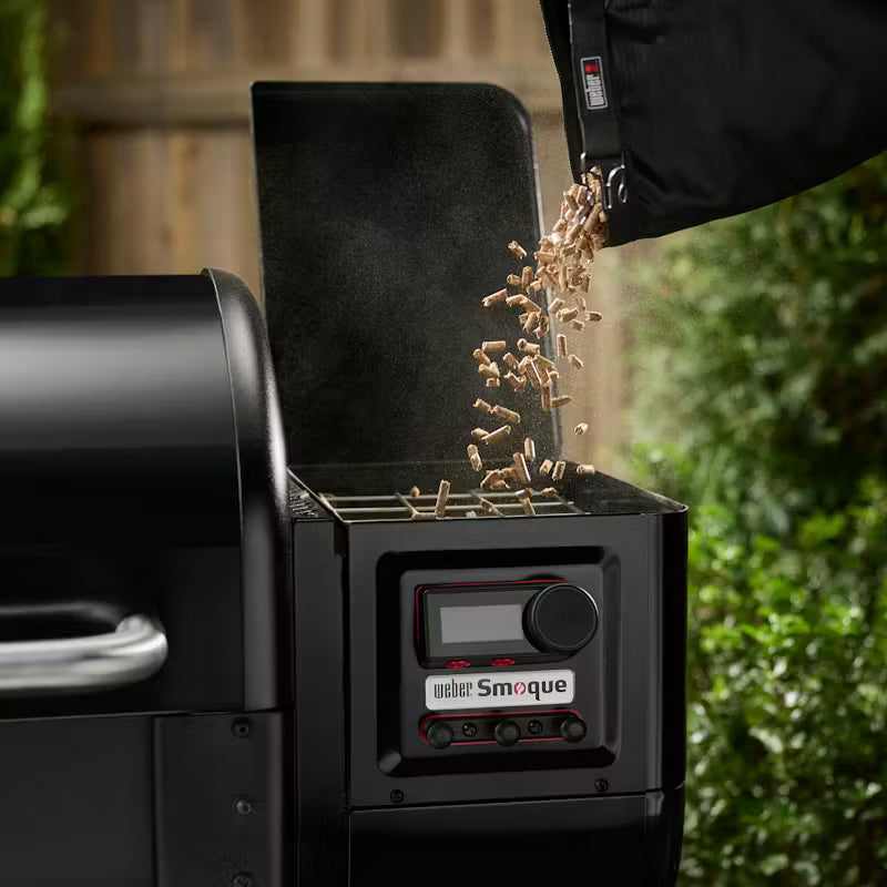 Weber All Natural Hardwood Pellets Grill Academy Blend 8kg