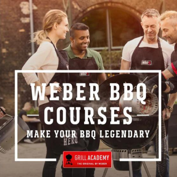 Weber BBQ Cookery Course - Summer Favourites Cookery Course  - 1st May 2026