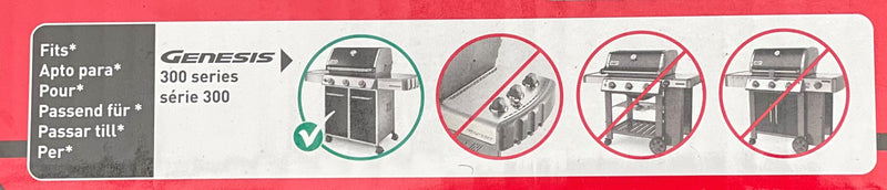 Weber Flavorizer Bars  Porcelain-Enamelled - Genesis300 - 7621