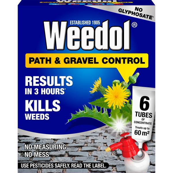 Weedol Path & Gravel Weed Control Tubes