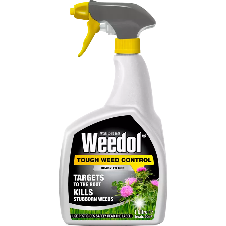 Weedol Tough Lawn Weed Control Ready To Use 1 Litre