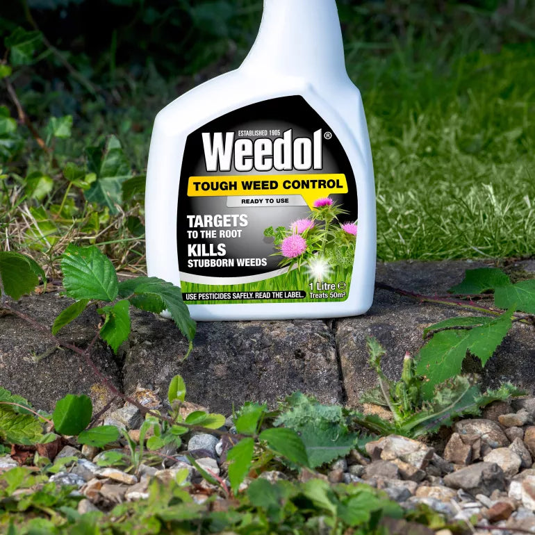 weedol herbicide Weedol Tough Lawn Weed Control Ready To Use 1 Litre — Newlands Garden Centre