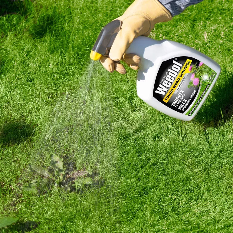 Weedol Tough Lawn Weed Control Ready To Use 1 Litre