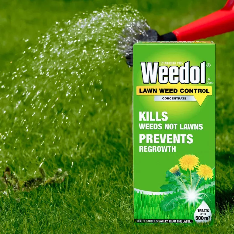 Weedol Lawn Weedkiller Concentrate 500ml New