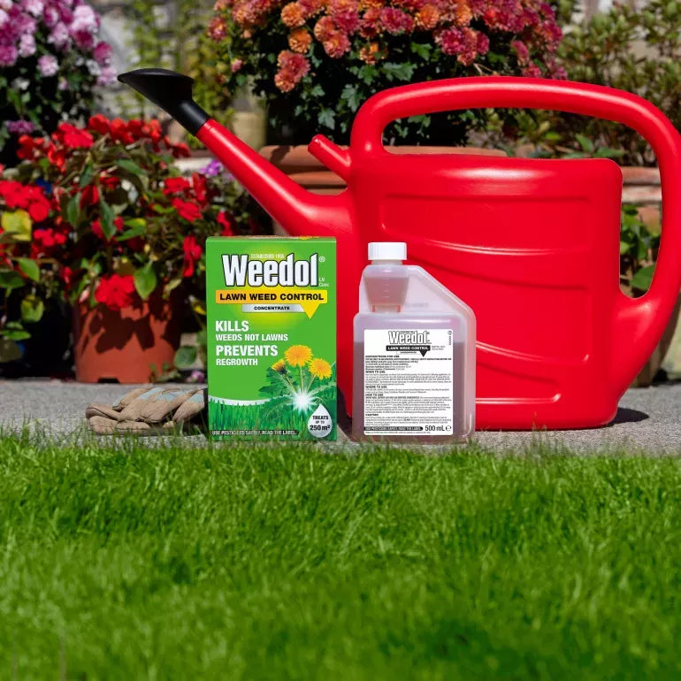 Weedol Lawn Weedkiller Concentrate 500ml New