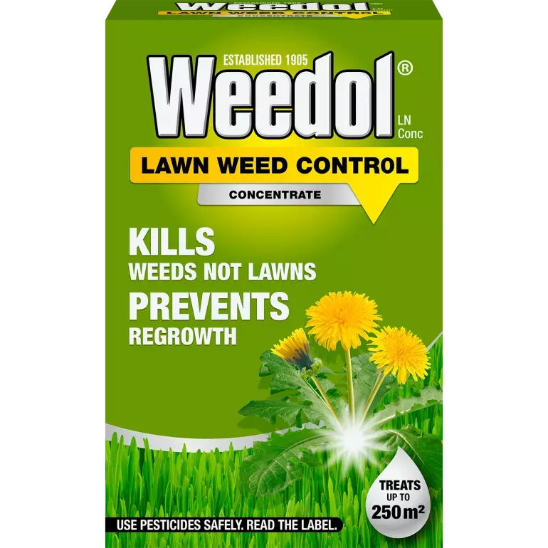 Weedol Lawn Weedkiller Concentrate 500ml New