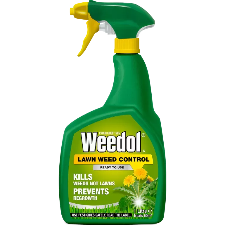 Weedol Lawn Weedkiller (Ready To Use Spray) 800ml