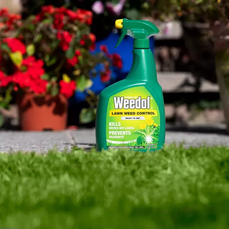 Weedol Lawn Weedkiller (Ready To Use Spray) 800ml