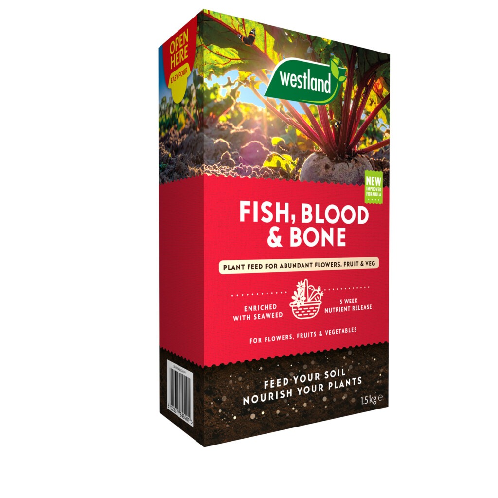 Westland Fish, Blood & Bone 1.5kg — Newlands Garden Centre