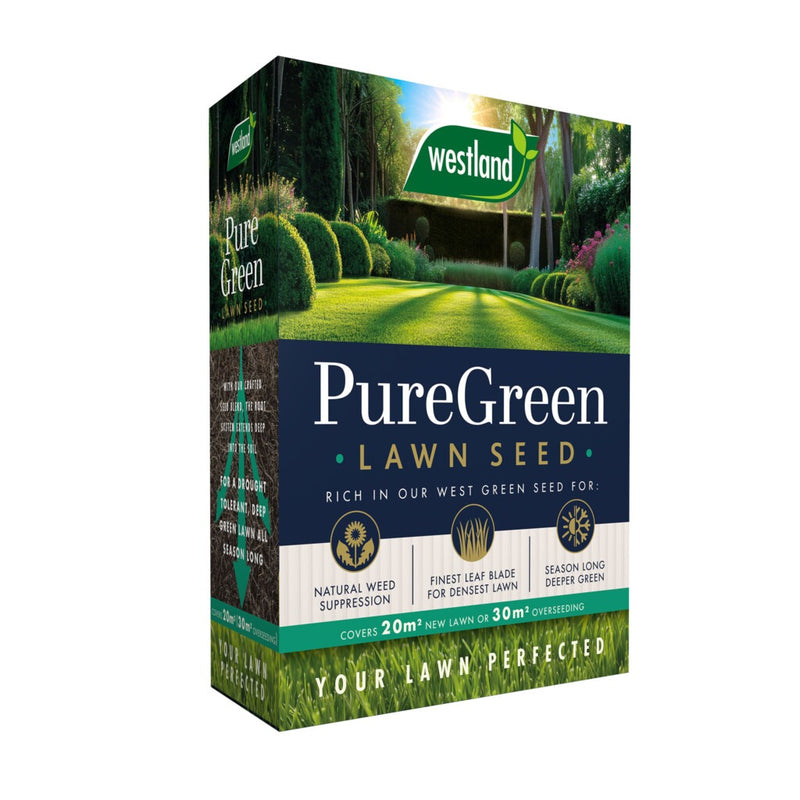 Westland Pure Green Lawn Seed 20m2 Box