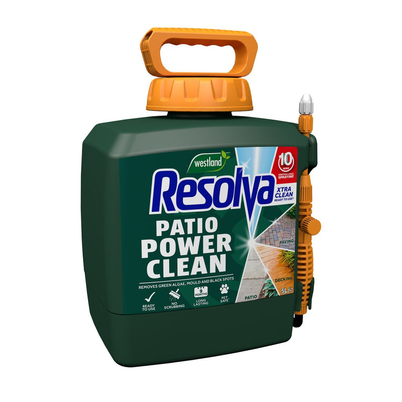 Westland Resolva Xtra Clean Patio Power 5L Power Pump RTU