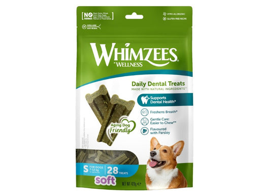 Whimzees Soft Value Bag Small 28pcs