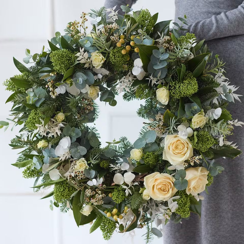 Wondrous Winter Forest Wreath