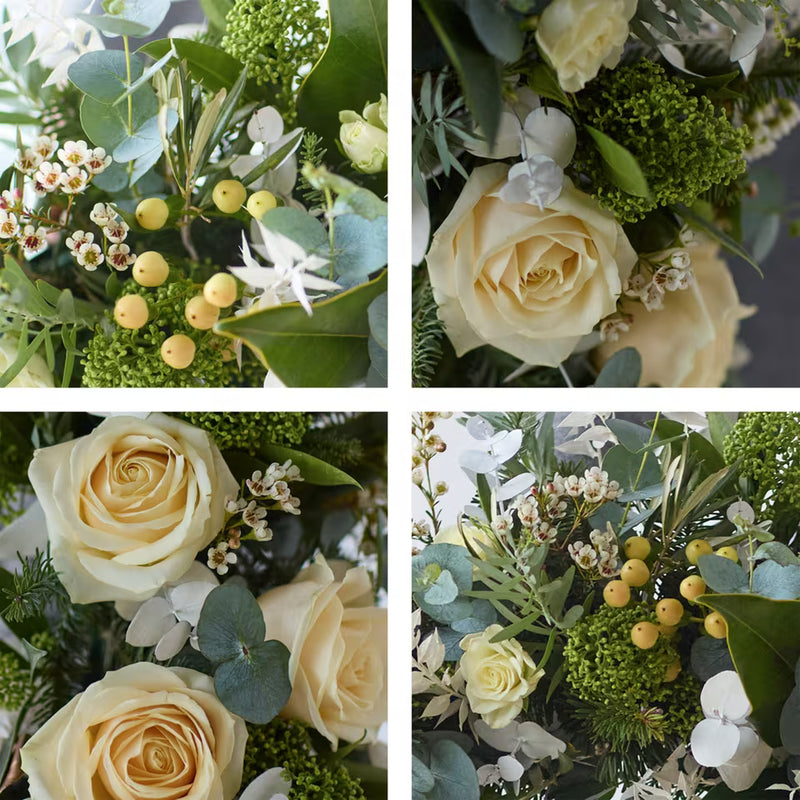 Wondrous Winter Forest Wreath