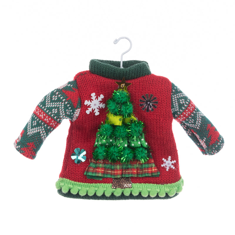 Christmas Hanging Decoration Christmas Jumper 12cm