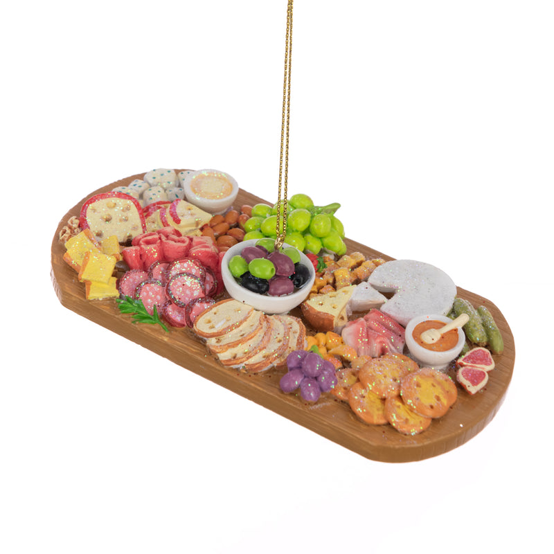 Christmas Hanging Decoration Antipasti Board 12cm