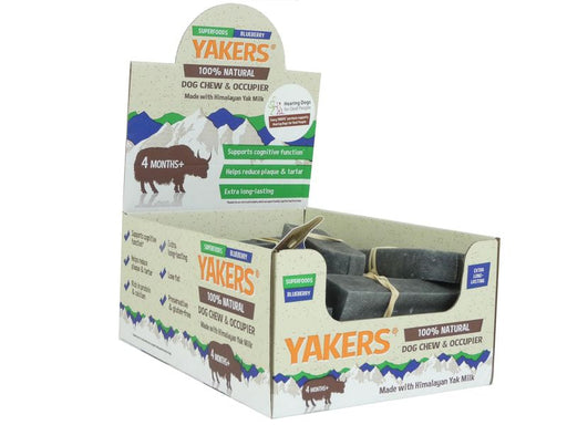 Yakers Blueberry Dog Chew Medium alternate view