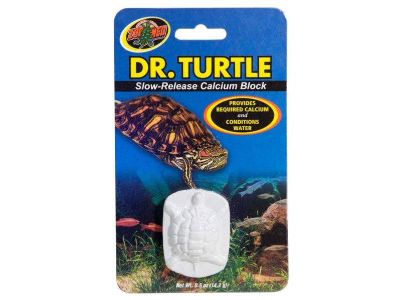 Zoo Med Dr. Turtle Slow Release Calcium Block