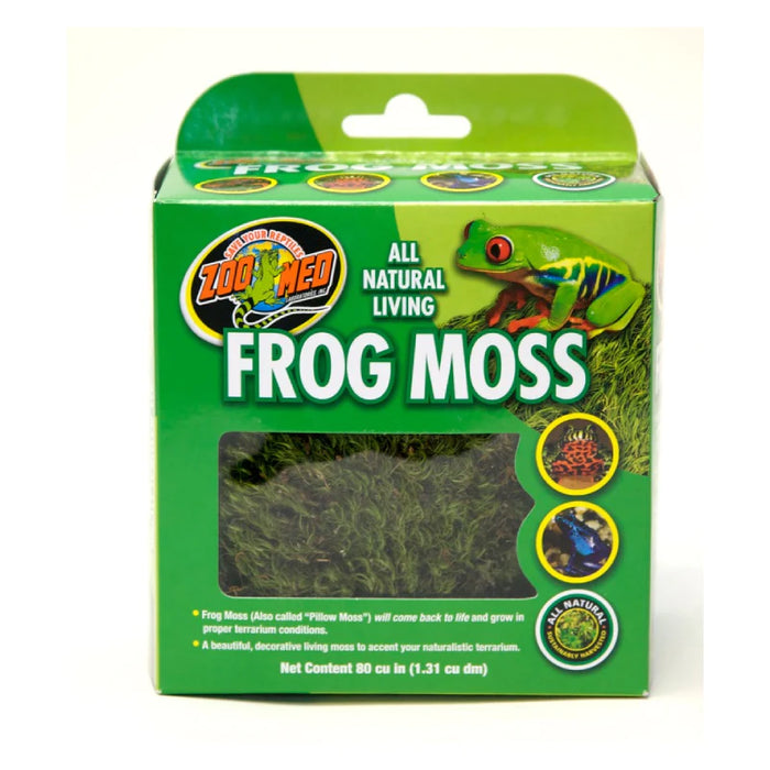 Zoo Med All Natural Frog Moss (1.31 Litre)