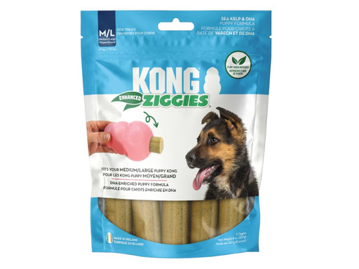 KONG Ziggies Puppy Sticks Medium/Large 198g