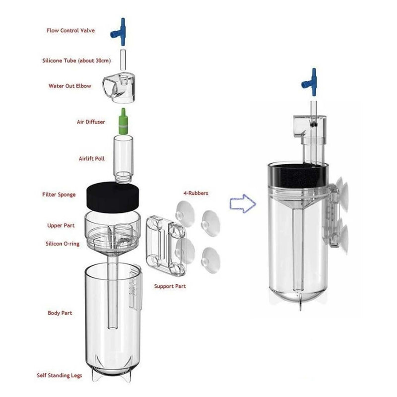 Ziss ZET-65 Egg Tumbler