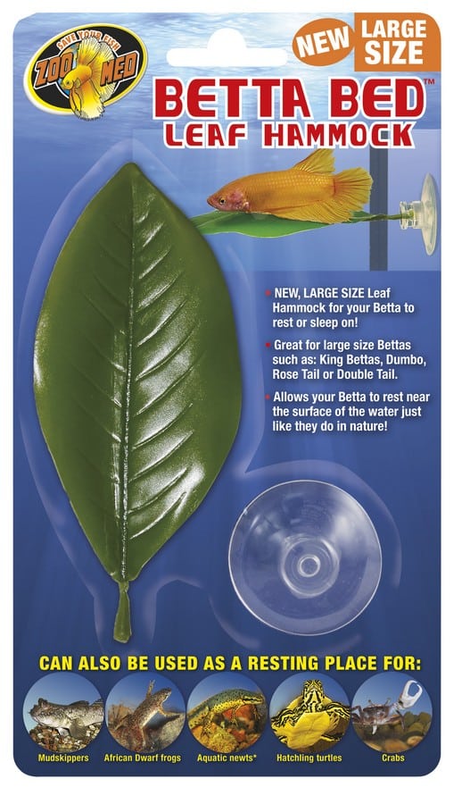 Zoo Med Betta Bed Leaf Hammock, large