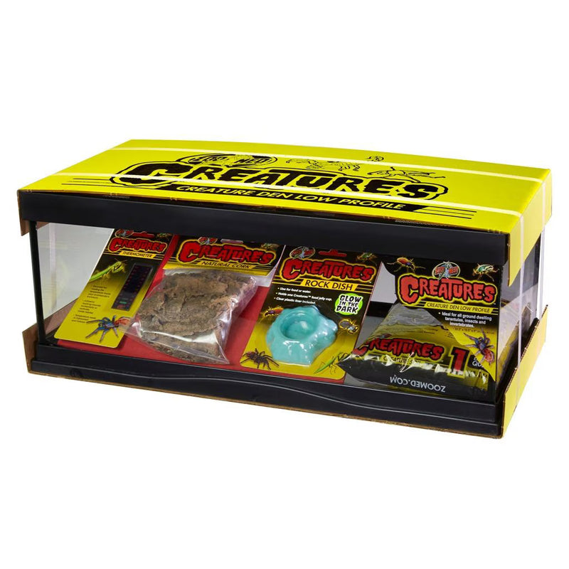 Zoo Med Creatures Den Low Profile 27cm x 52cm x 20cm