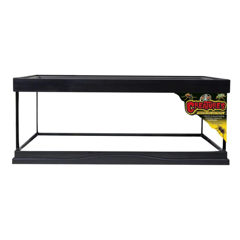 Zoo Med Creatures Den Low Profile 27cm x 52cm x 20cm