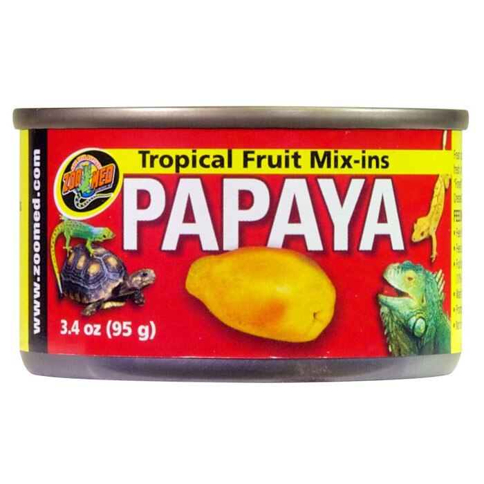 ZooMed Fruit Mix-Ins, Papaya