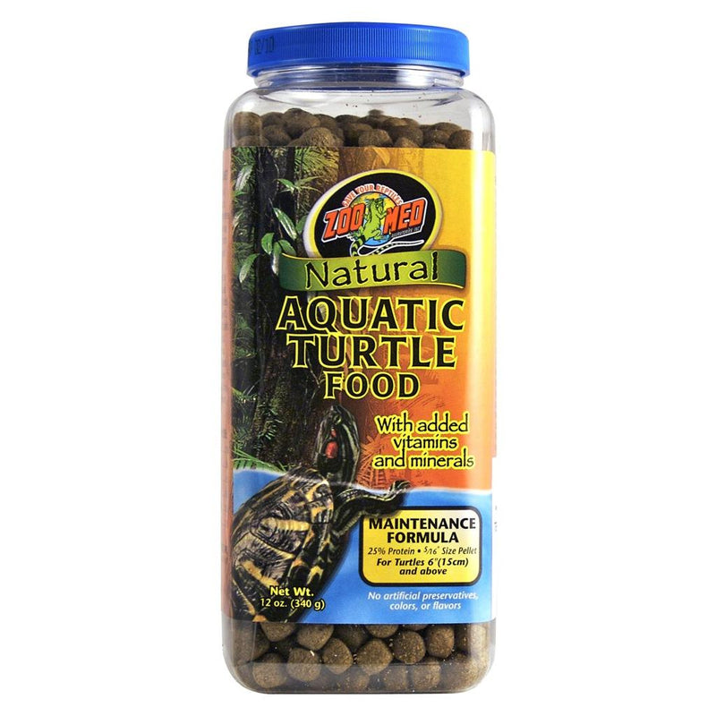 ZooMed Natural Aquatic Turtle Food 340g