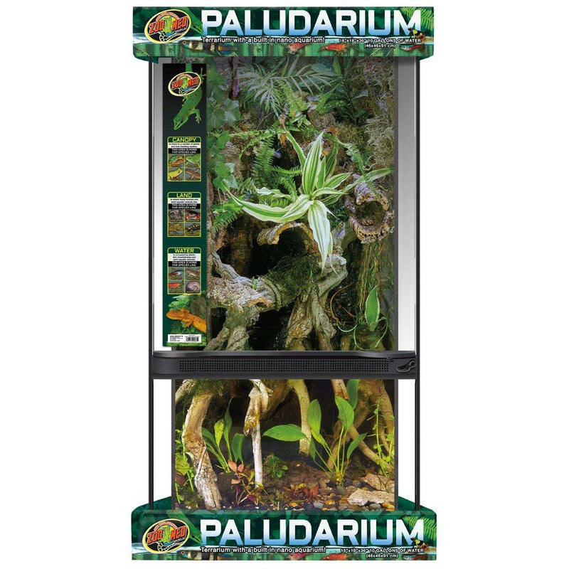 ZooMed Naturalistic Terrarium Paludarium 46x46x91cm