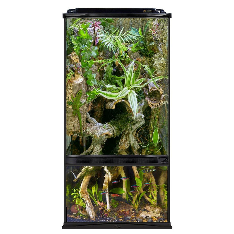 ZooMed Naturalistic Terrarium Paludarium 46x46x91cm
