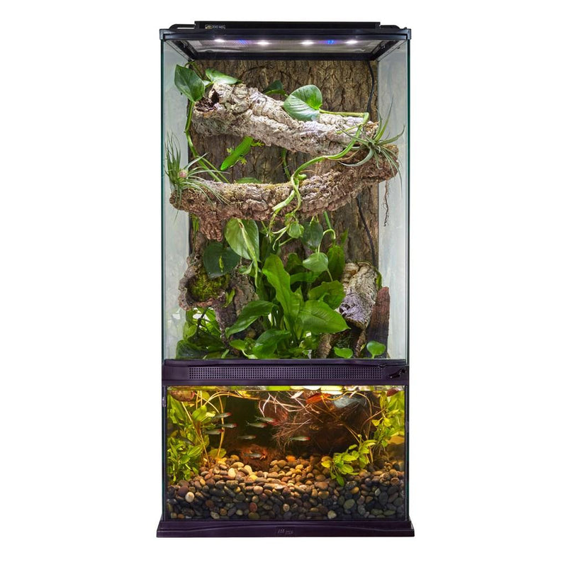 ZooMed Naturalistic Terrarium Paludarium 46x46x91cm