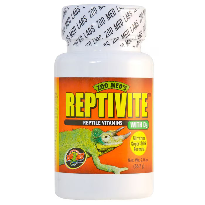 ZooMed Reptivite Reptile Vitamins with D3, 57g