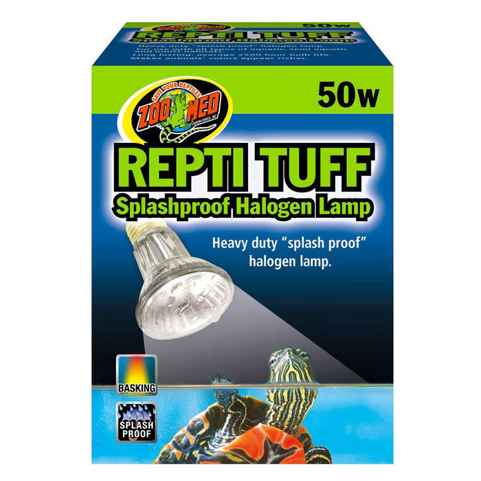 ZooMed Turtle Tuff Halogen Lamp T10 50W