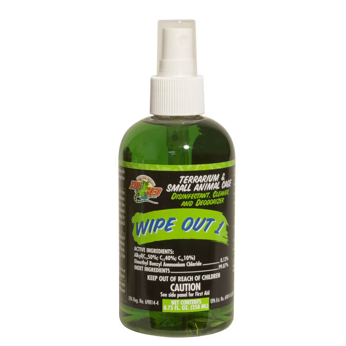 ZooMed Wipe Out 1 Terranium Cleaner