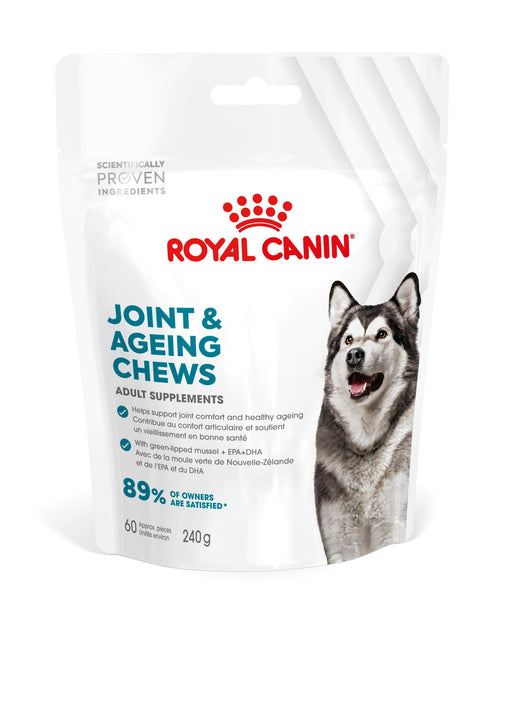Royal Canin Joint & Ageing Adult Dog Supplement Chews 240g