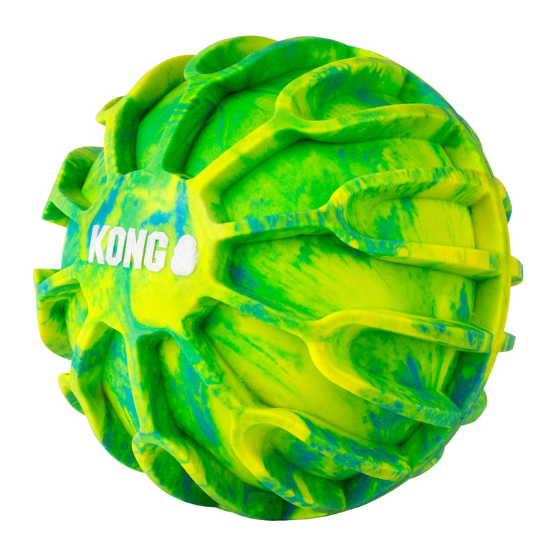KONG Flexball Sport Ball XL – detail and use view 3