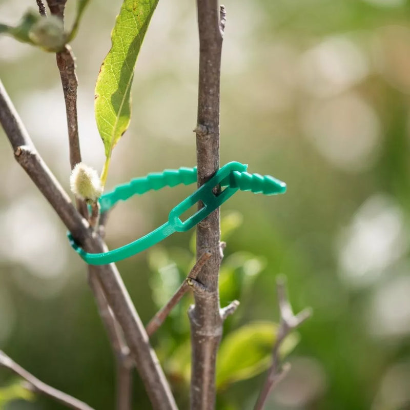 Gardman Adjustable Plant Ties 18cm 50pk