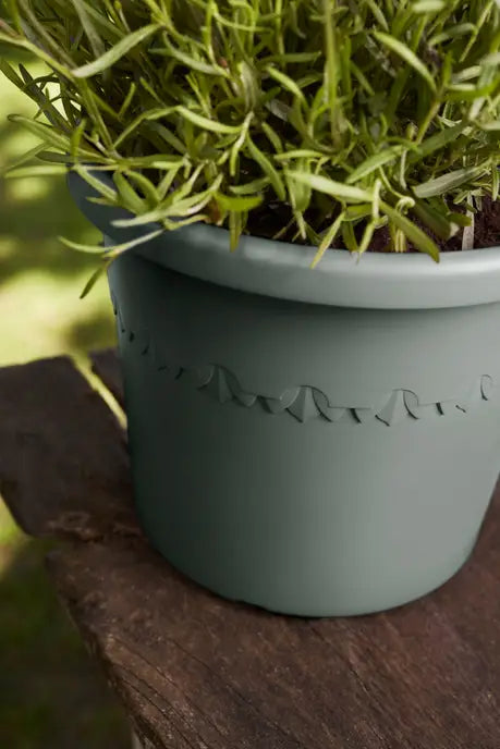 Algarve Cilindro 30cm Thyme Green