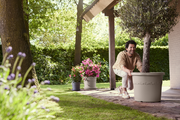 Elho Algarve Cilindro range – range lifestyle inspiration