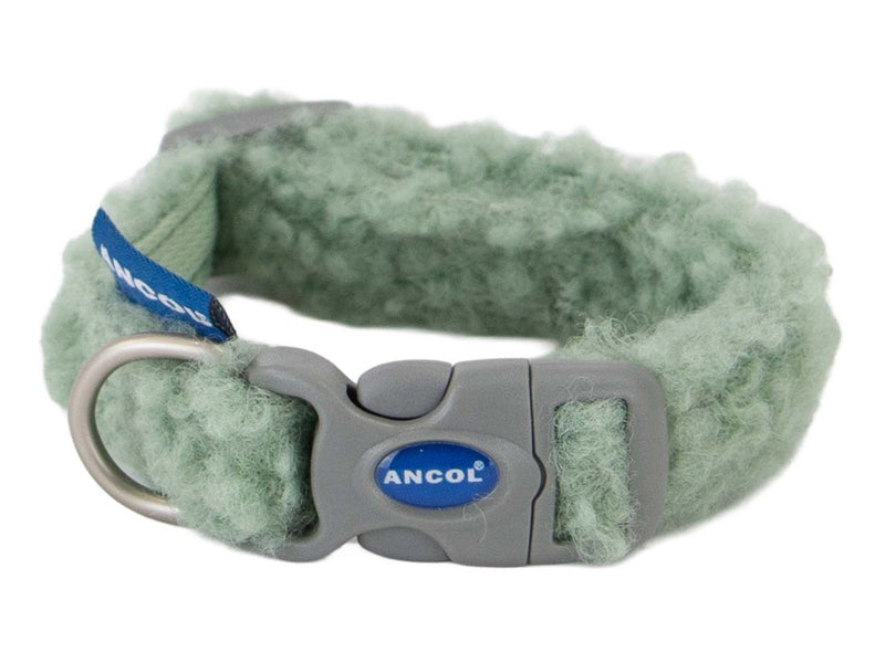 Ancol Teddy Bear Adjustable Collar Sage Small 20-30cm product image