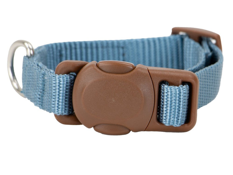 Ancol Heritage Maglock Adjustable Collar Blue Medium 2-5 product image